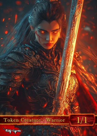 Red Warrior #21